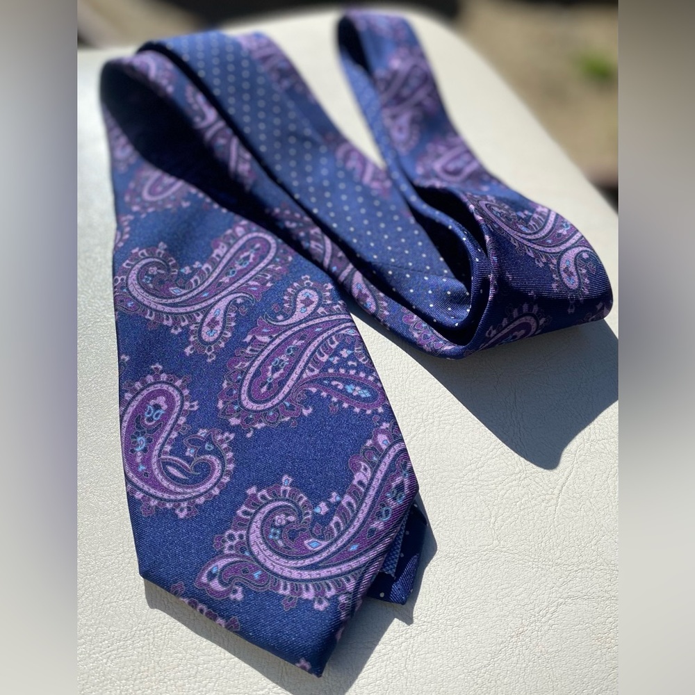 NW Tommy Hilfiger 💯 Silk Tie, Sz 59”Lx3 1/4” W